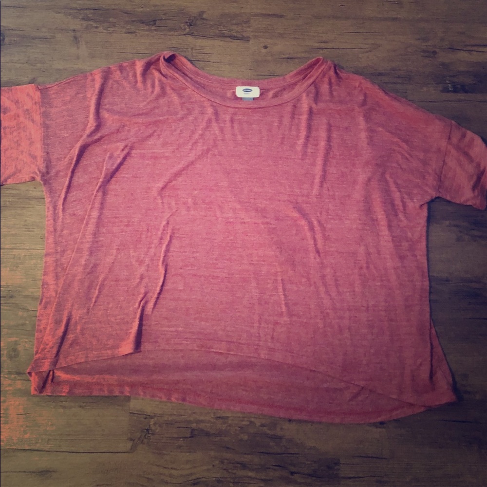 Old Navy 1/2 Sleeve Top